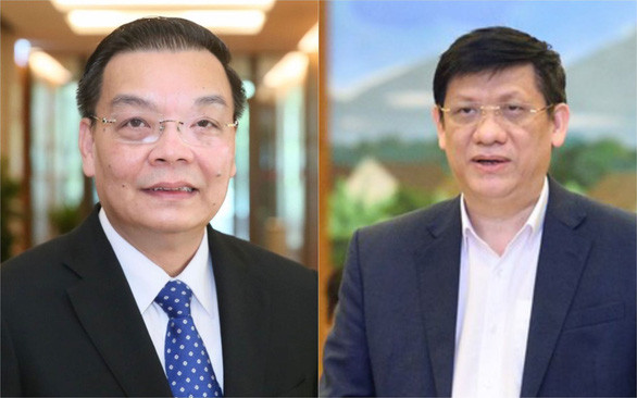 Đề nghị Trung ương kỷ luật ông Chu Ngọc Anh và Bộ trưởng Nguyễn Thanh Long - Ảnh 1.