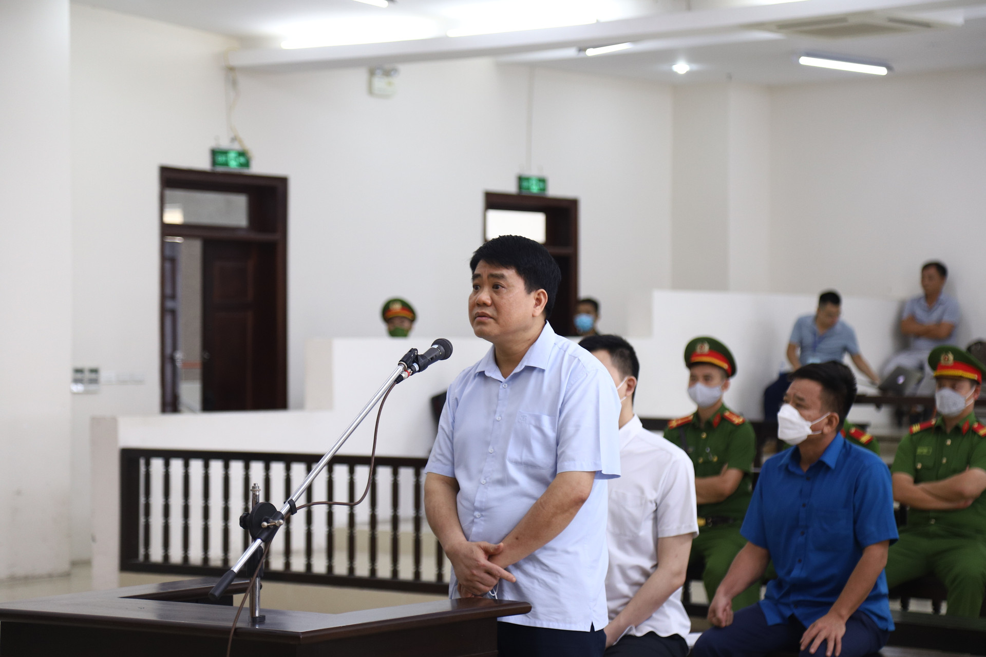 Viện kiểm sát khẳng định cựu chủ tịch Hà Nội Nguyễn Đức Chung không bị oan - Ảnh 1.