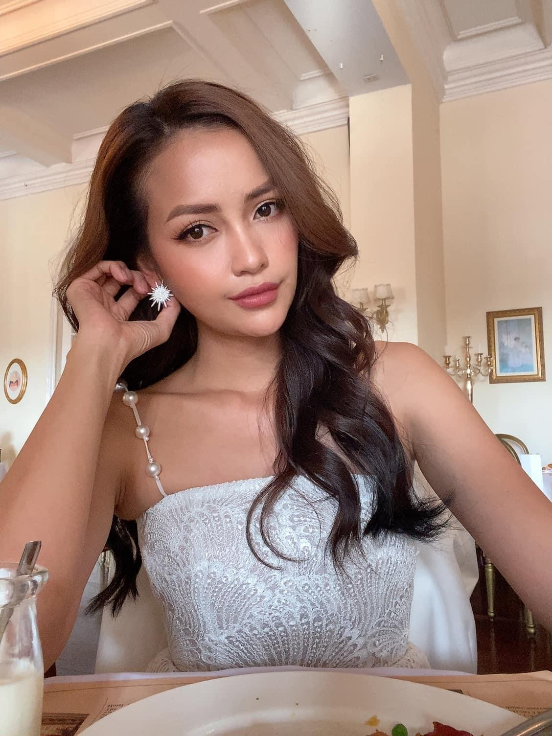 Ảnh đời thường của Ngọc Châu - Hoa hậu Hoàn vũ Việt Nam 2022  - 5
