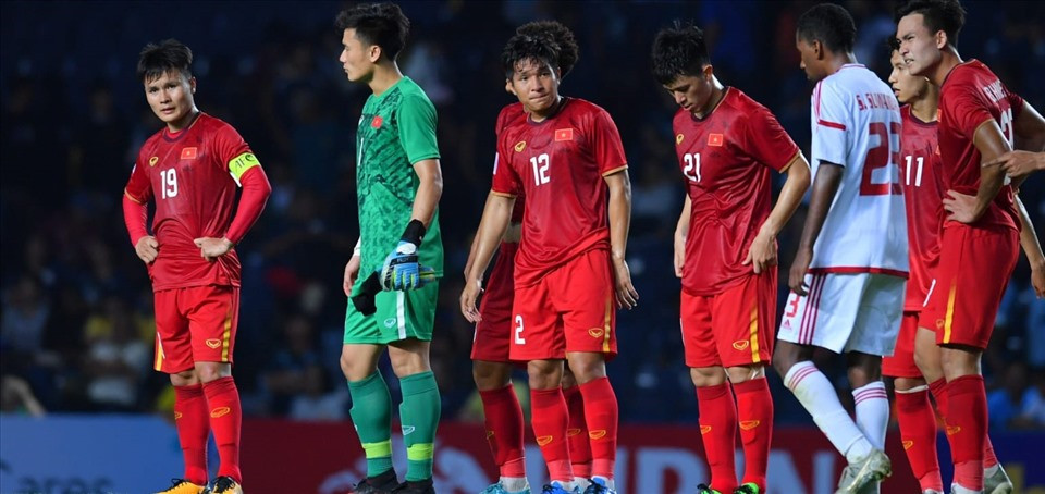 U23 Việt Nam đã thi đấu không thành công tại Giải U23 Châu Á 2020 vì sai lầm của ông Park Hang-seo. Ảnh: AFC