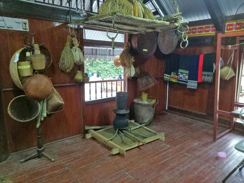 Độc đáo không gian văn hóa Thái ở ngôi trường vùng cao Thanh Hóa ảnh 1