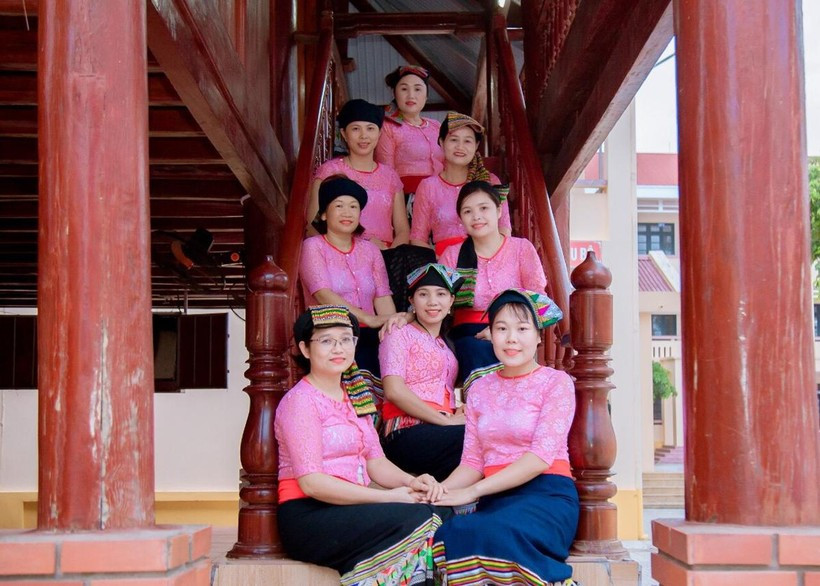 Độc đáo không gian văn hóa Thái ở ngôi trường vùng cao Thanh Hóa ảnh 3