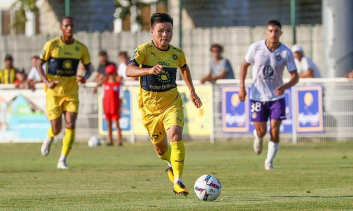 Quang Hải đạt thông số không ai ngờ tới tại Pau FC - Ảnh 2.