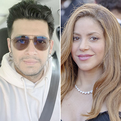 Diễn viên Santiago Alarcon được cho là có con rơi với Shakira