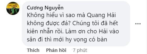NHM Việt Nam tràn vào fanpage Pau FC để 