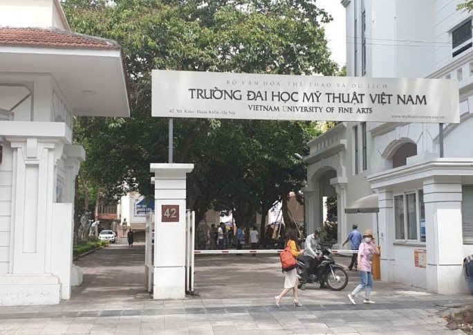 Trường Đại học Mỹ Thuật Việt Nam