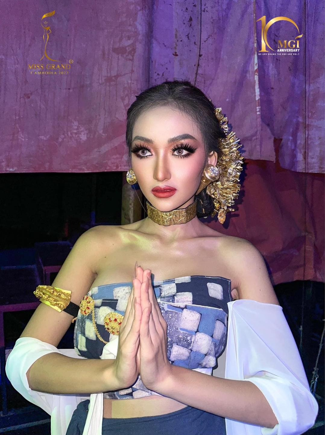 Người đẹp Campuchia xin lỗi đương kim Hoa hậu Thùy Tiên - 5