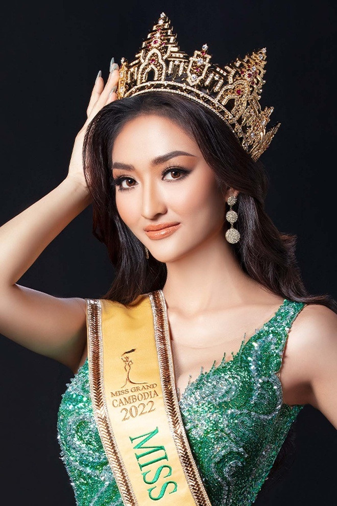 Người đẹp Campuchia xin lỗi đương kim Hoa hậu Thùy Tiên - 2