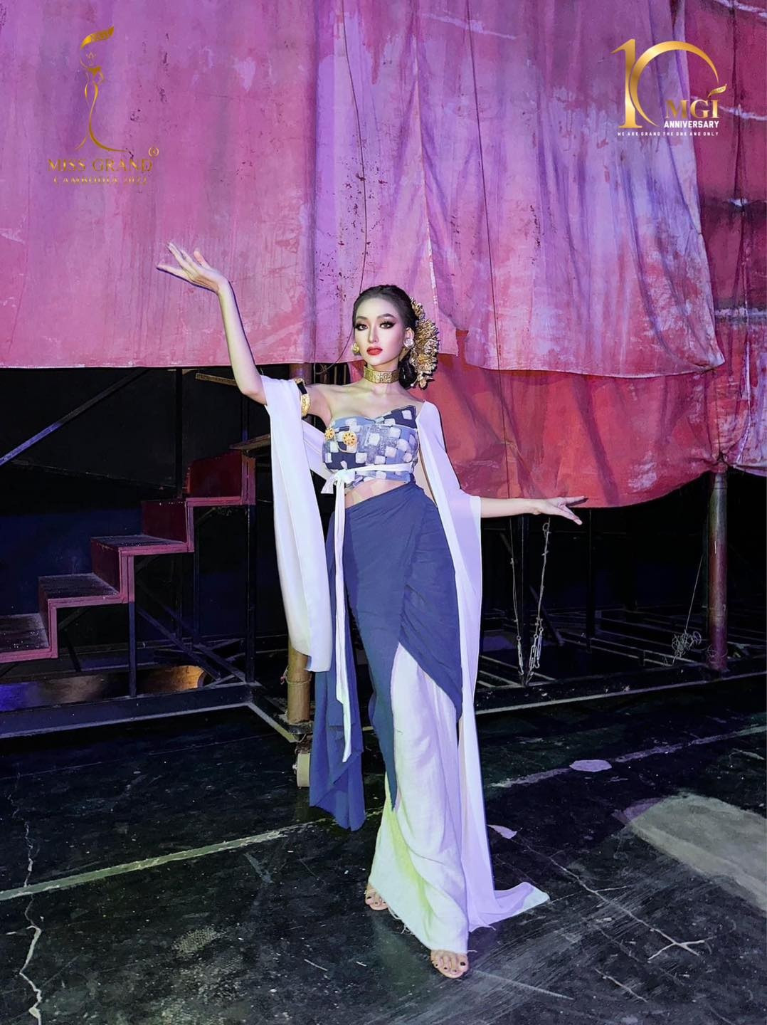 Người đẹp Campuchia xin lỗi đương kim Hoa hậu Thùy Tiên - 6