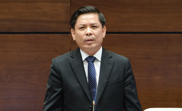 Trình Quốc hội phê chuẩn miễn nhiệm Bộ trưởng Bộ Giao thông vận tải Nguyễn Văn Thể - Ảnh 1.