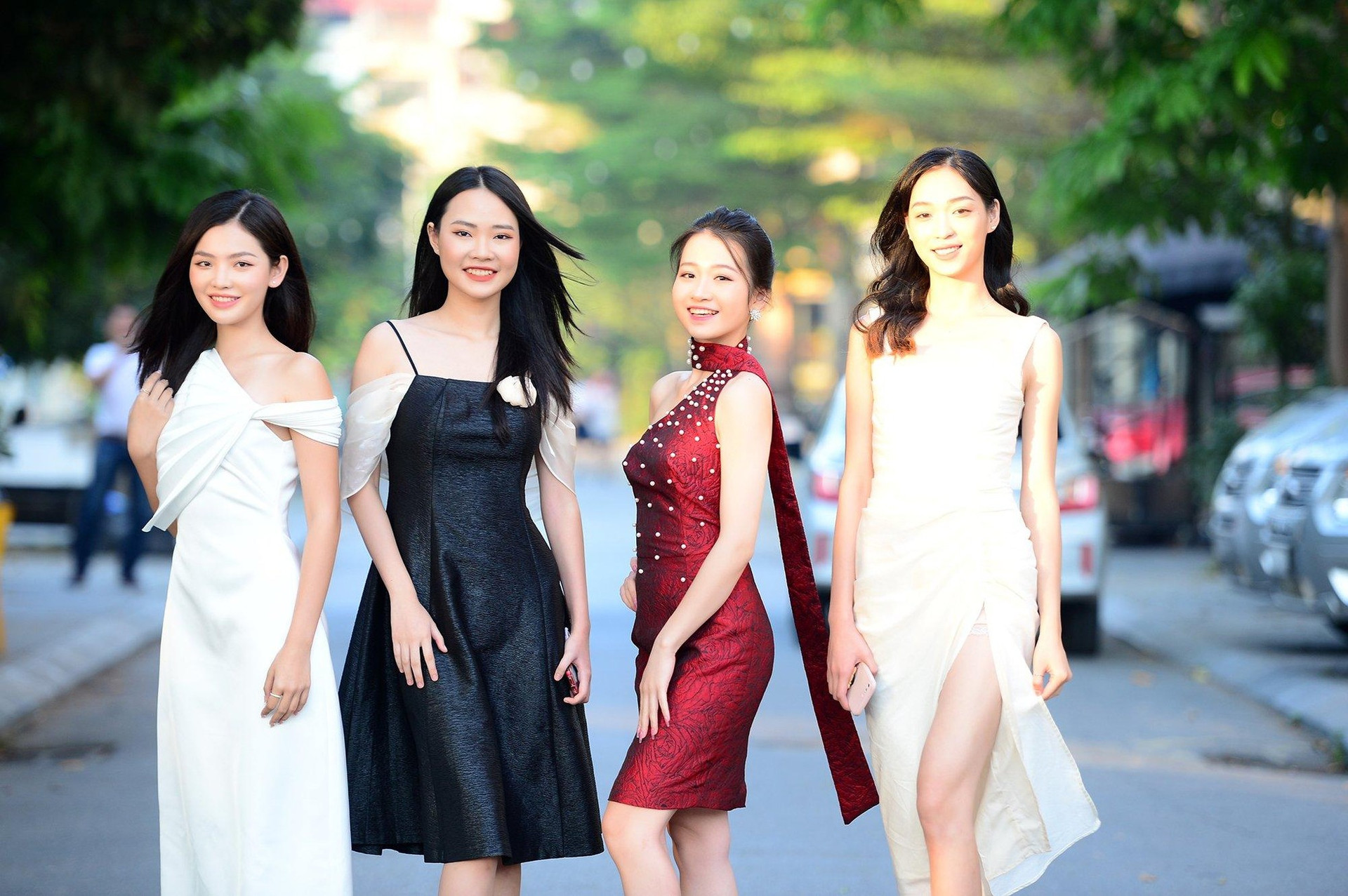 5 nữ sinh Đại học Kinh tế Quốc dân ở Hoa hậu Việt Nam 2022 ảnh 10
