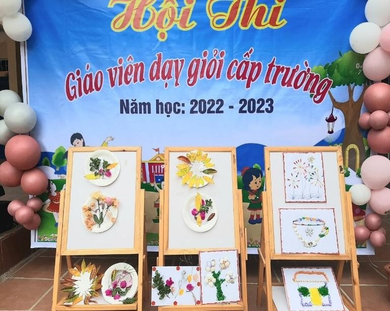 Trường Mầm non số 2 xã Thanh Yên: Nâng cao chất lượng chăm sóc, giáo dục trẻ ảnh 1
