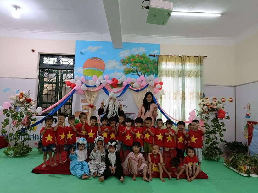 Trường Mầm non số 2 xã Thanh Yên: Nâng cao chất lượng chăm sóc, giáo dục trẻ ảnh 9