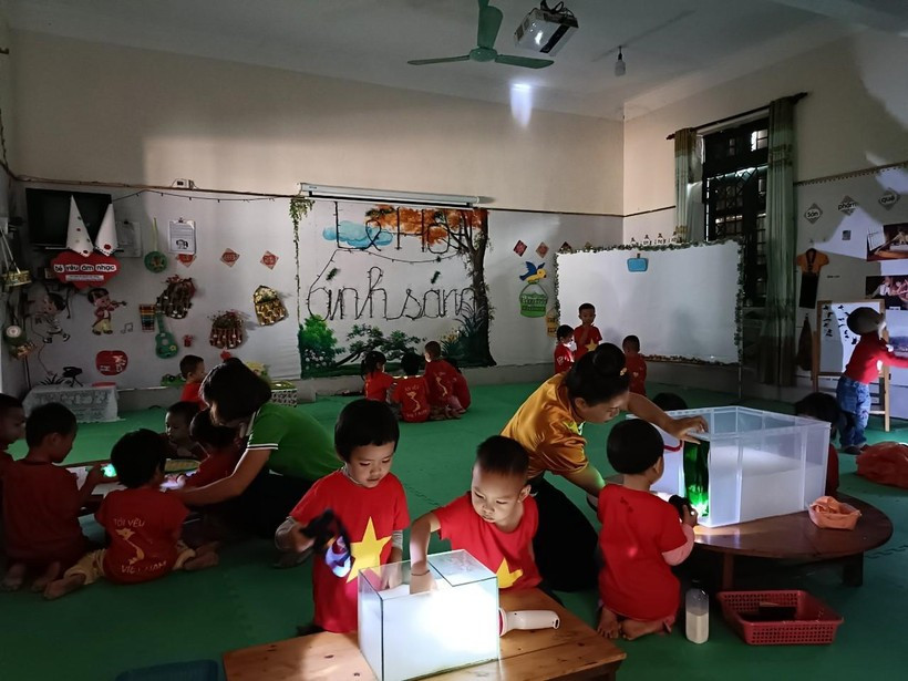 Trường Mầm non số 2 xã Thanh Yên: Nâng cao chất lượng chăm sóc, giáo dục trẻ ảnh 3