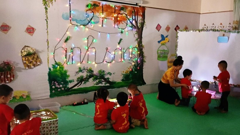 Trường Mầm non số 2 xã Thanh Yên: Nâng cao chất lượng chăm sóc, giáo dục trẻ ảnh 4