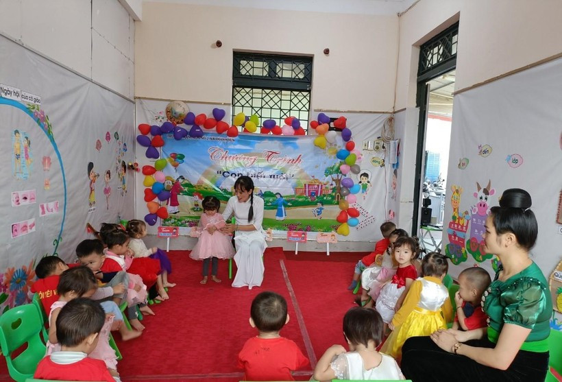 Trường Mầm non số 2 xã Thanh Yên: Nâng cao chất lượng chăm sóc, giáo dục trẻ ảnh 5