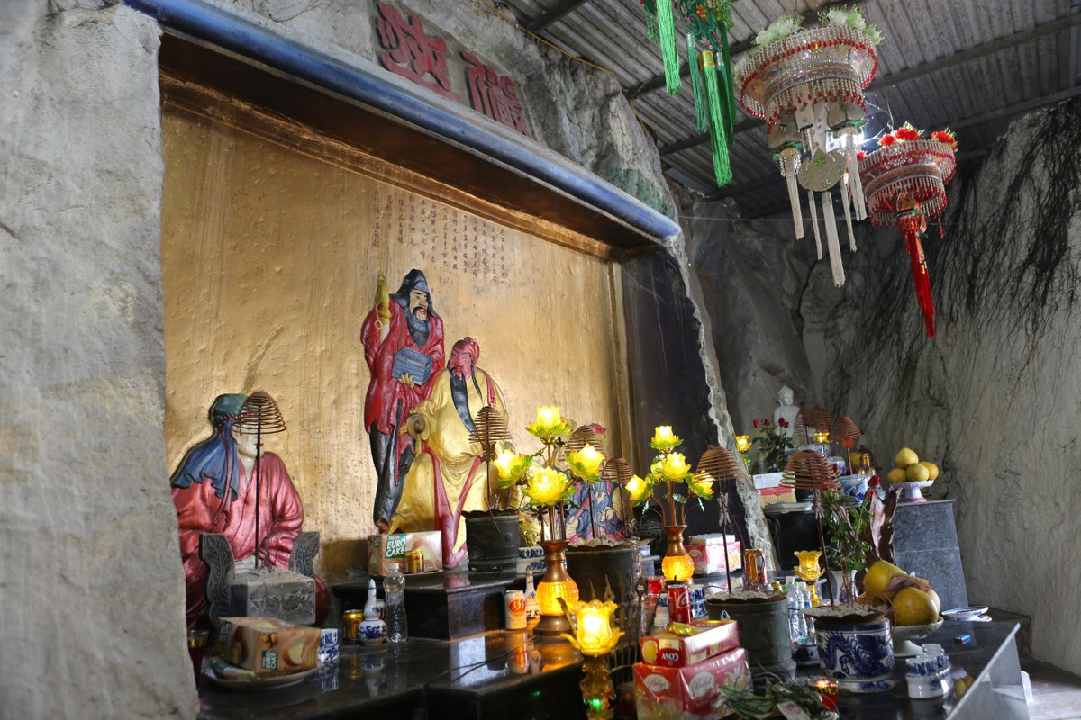 Xử lý nghiêm vụ hủy hoại Di tích Quốc gia chùa Quan Thánh ảnh 2