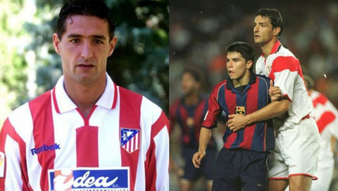 Jean-Francois từng khoác áo Atletico và Vallecano trước khi giải nghệ