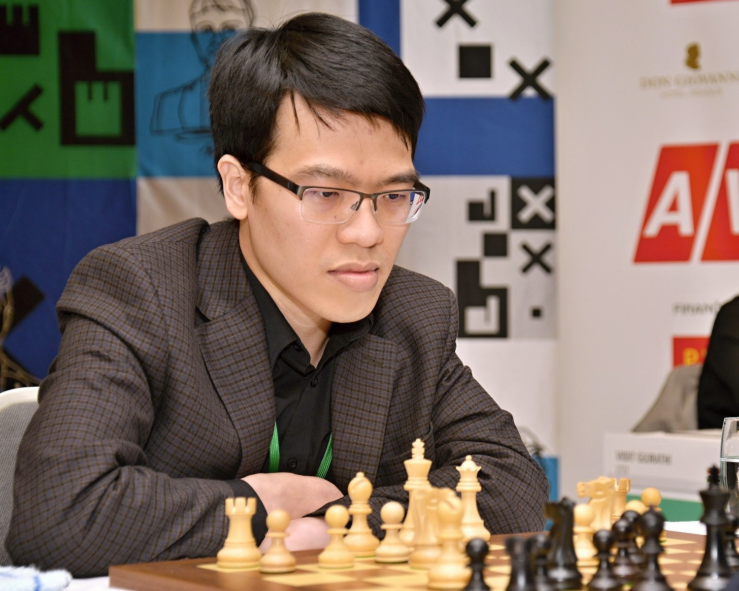 Lê Quang Liêm xuất sắc đánh bại nhà vô địch cờ vua thế giới  - ảnh 2