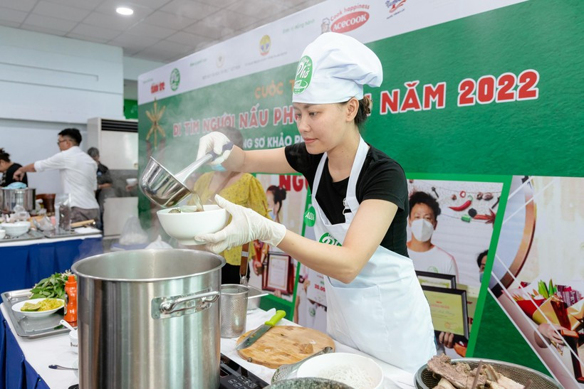 Nâng tầm phở Việt tại cuộc thi 'Đi tìm người nấu phở ngon 2022' ảnh 3