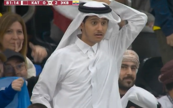 Qatar thua Ecuador anh 5