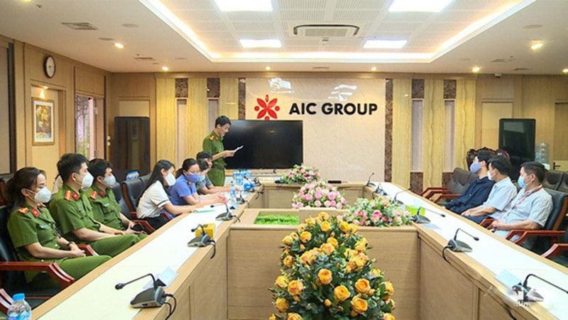 Quy trình 70 bước gian lận thông thầu của bà Nhàn AIC - Ảnh 1. Quy trình 70 bước gian lận thông thầu của bà Nhàn AIC - Ảnh 1.
