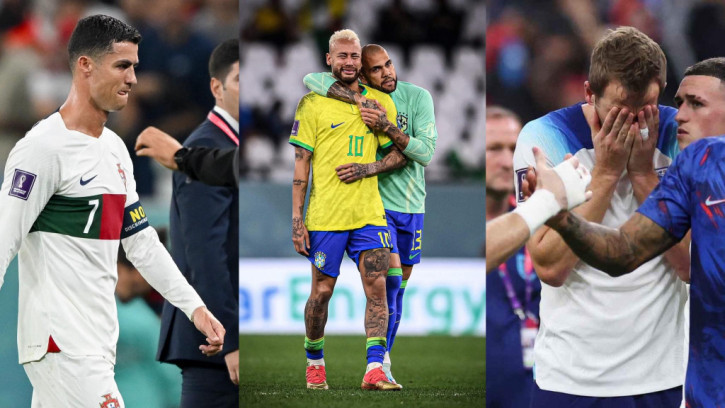 Ronaldo, Neymar, Kane: Nước mắt tuôn rơi cho một giấc mơ xa vời - Ảnh 4.