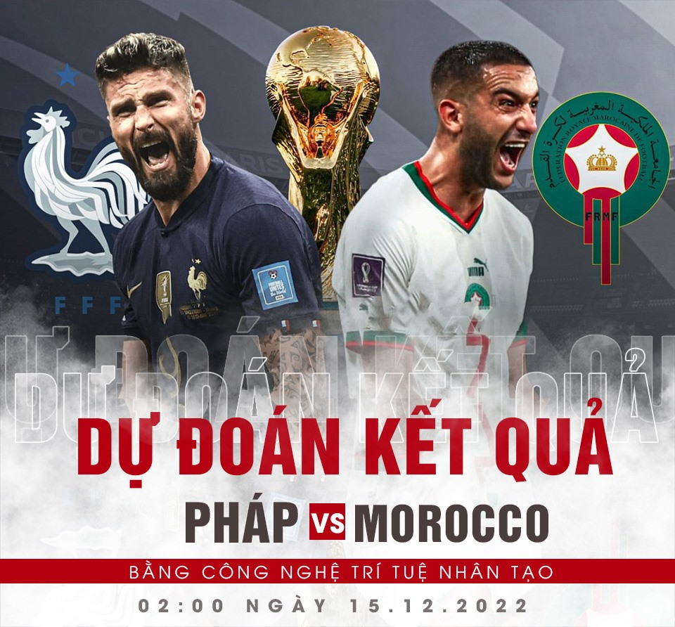 pháp morocco dự đoán tỉ số nhận định kết quả trực tiếp bóng đá world cup vtv2 soi kèo pháp ma rốc