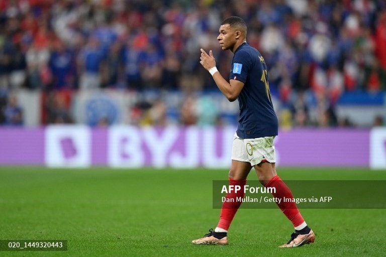 Mbappe sẽ có lần thứ hai vô địch World Cup ở tuổi 23?  Ảnh: AFP