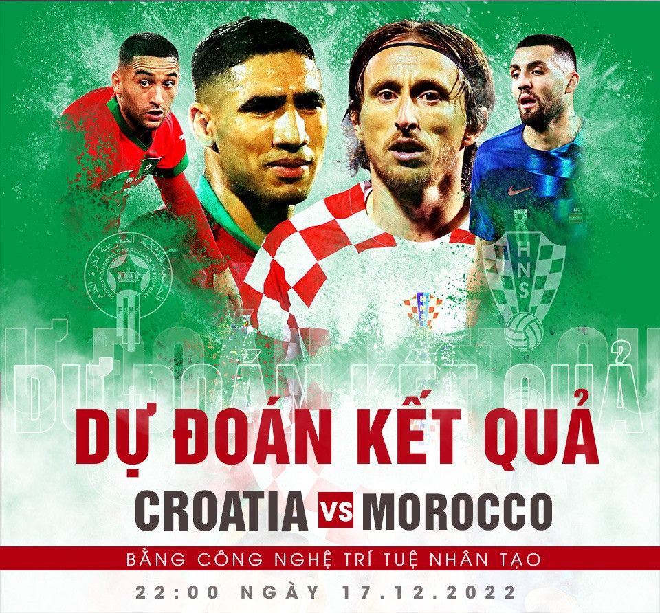Croatia morocco ma rốc hight light trực tiếp bóng đá chung kết world cup vtv2 dự đoán tỉ số nhận định kết quả croatia morocco soi kèo croatia ma rốc