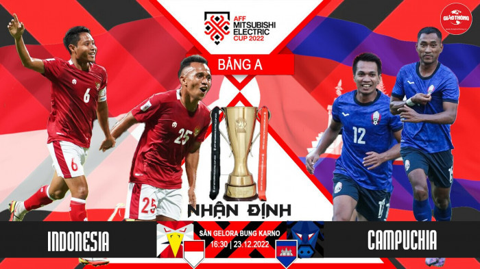 nhận định, dự đoán kết quả indonesia vs campuchia, bảng a aff cup 2022