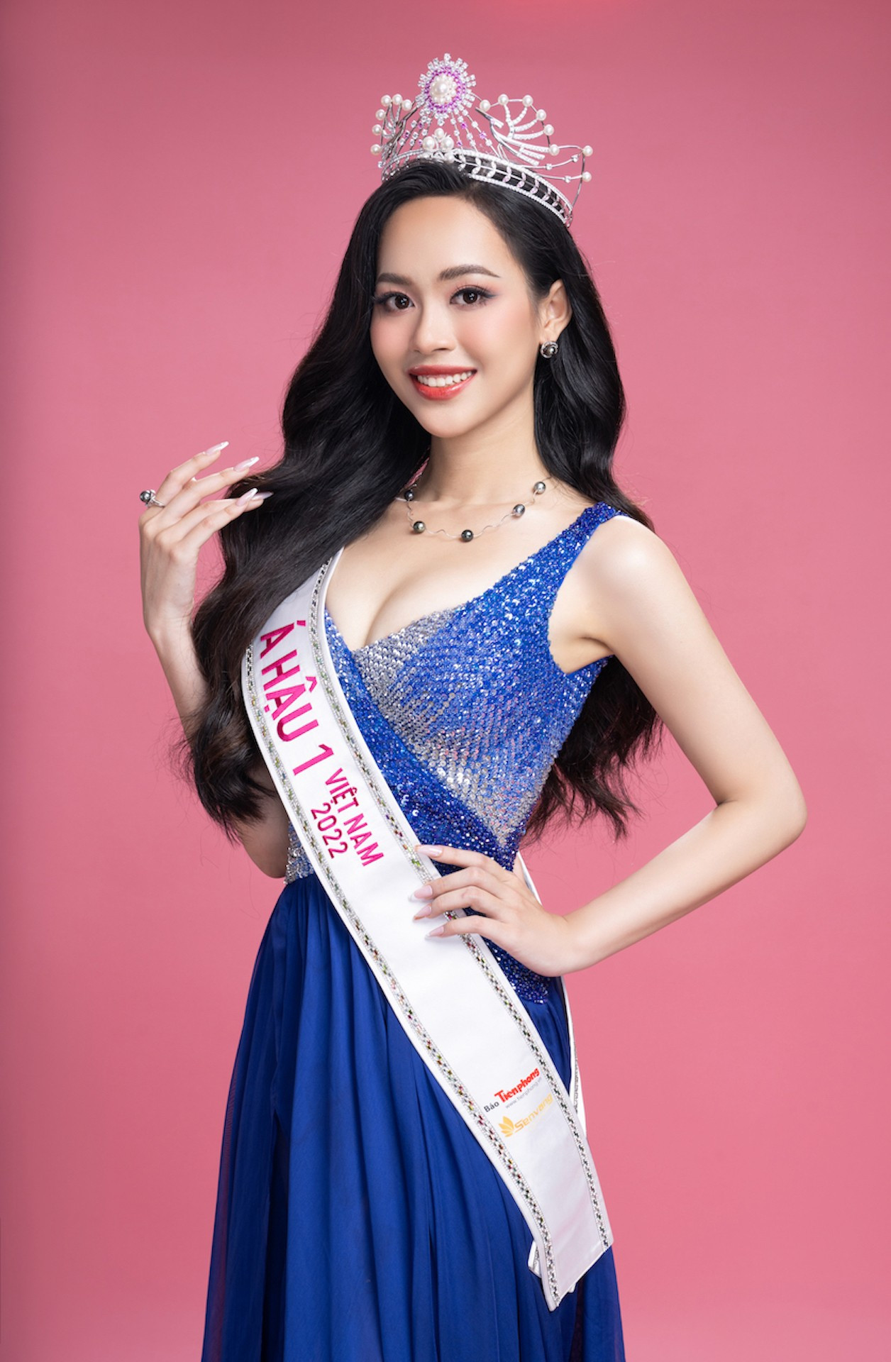 Hoa hậu Huỳnh Thị Thanh Thủy có gương mặt cân đối hiếm có ảnh 10