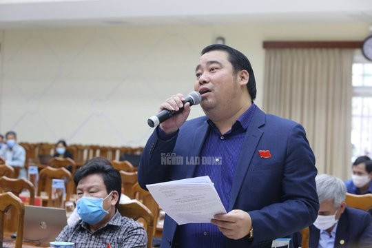 Ông Nguyễn Viết Dũng xin thôi làm đại biểu HĐND Quảng Nam vì lý do sức khỏe - Ảnh 1.