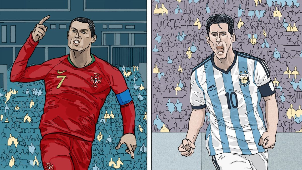 Giá Đăng Bài Của Messi, Ronaldo Tăng Mạnh Sau World Cup 2022