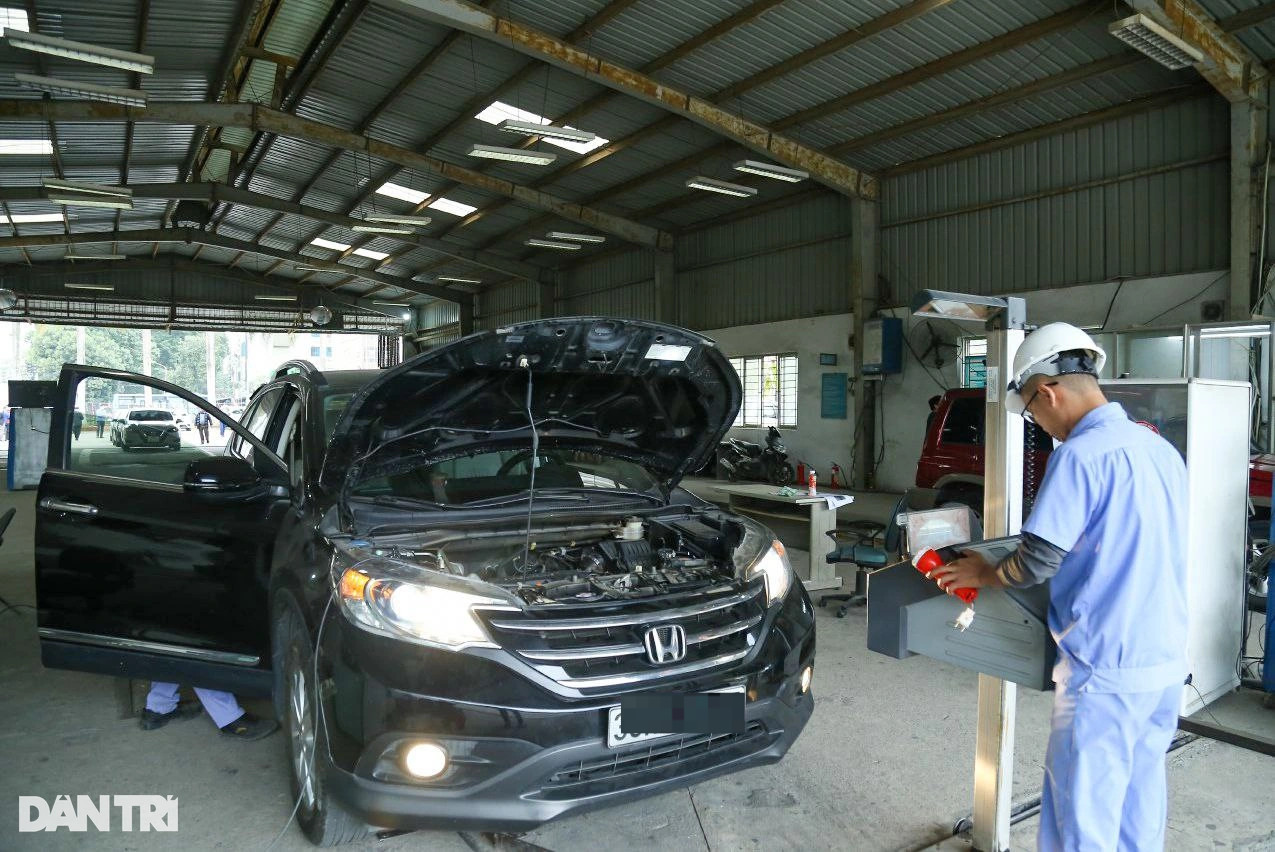 Các cơ sở bảo dưỡng sửa chữa ô tô có thể được kiểm định xe cơ giới - 1