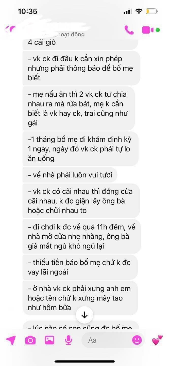 Sốt xình xịch với loạt quy tắc của mẹ chồng gửi nàng dâu trẻ - 3