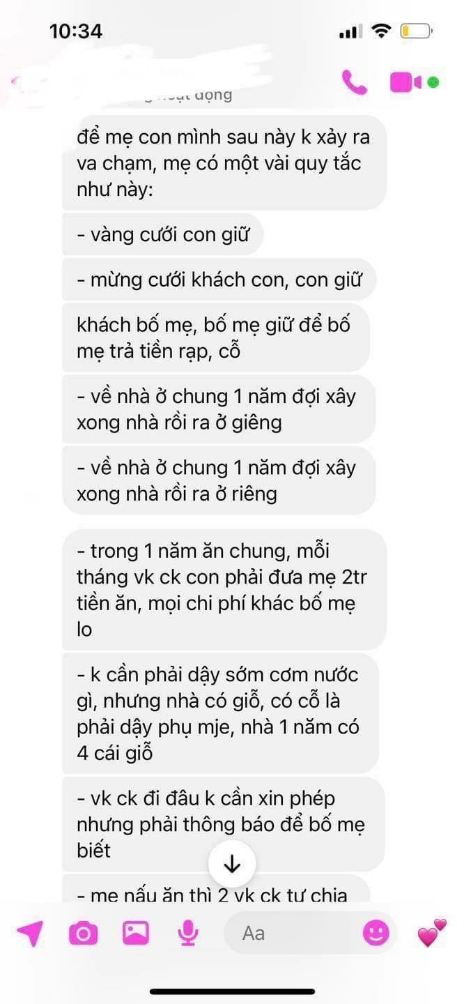 Sốt xình xịch với loạt quy tắc của mẹ chồng gửi nàng dâu trẻ - 1