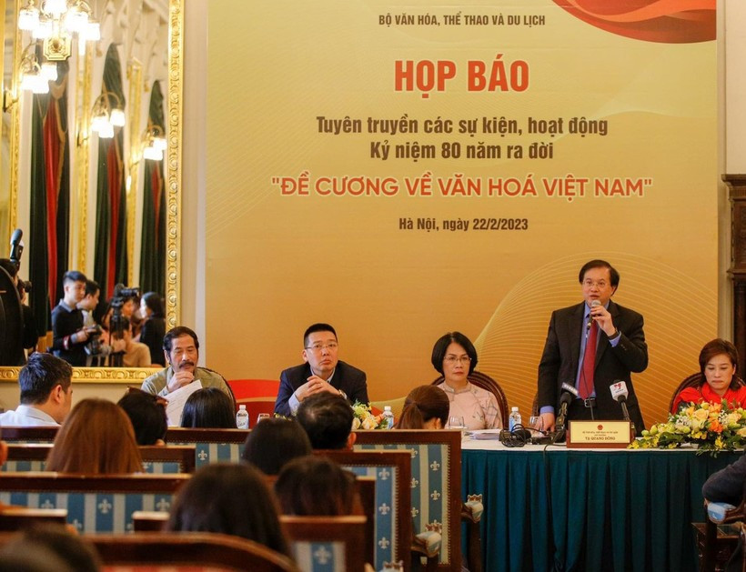 Đạo diễn hé lộ về phim tài liệu '80 năm Đề cương về văn hóa Việt Nam' ảnh 1