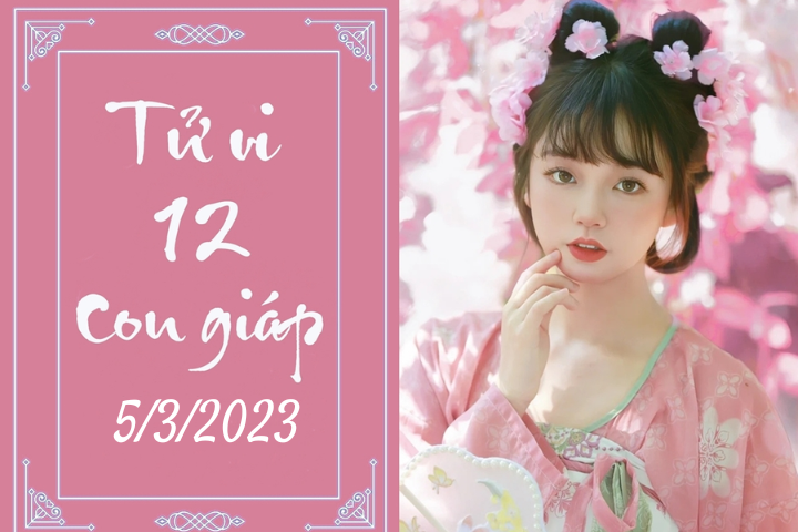 Tử vi vui 12 con giáp hôm nay ngày 5/3/2023: Sửu rủng rỉnh, Tỵ tiêu hao - 1