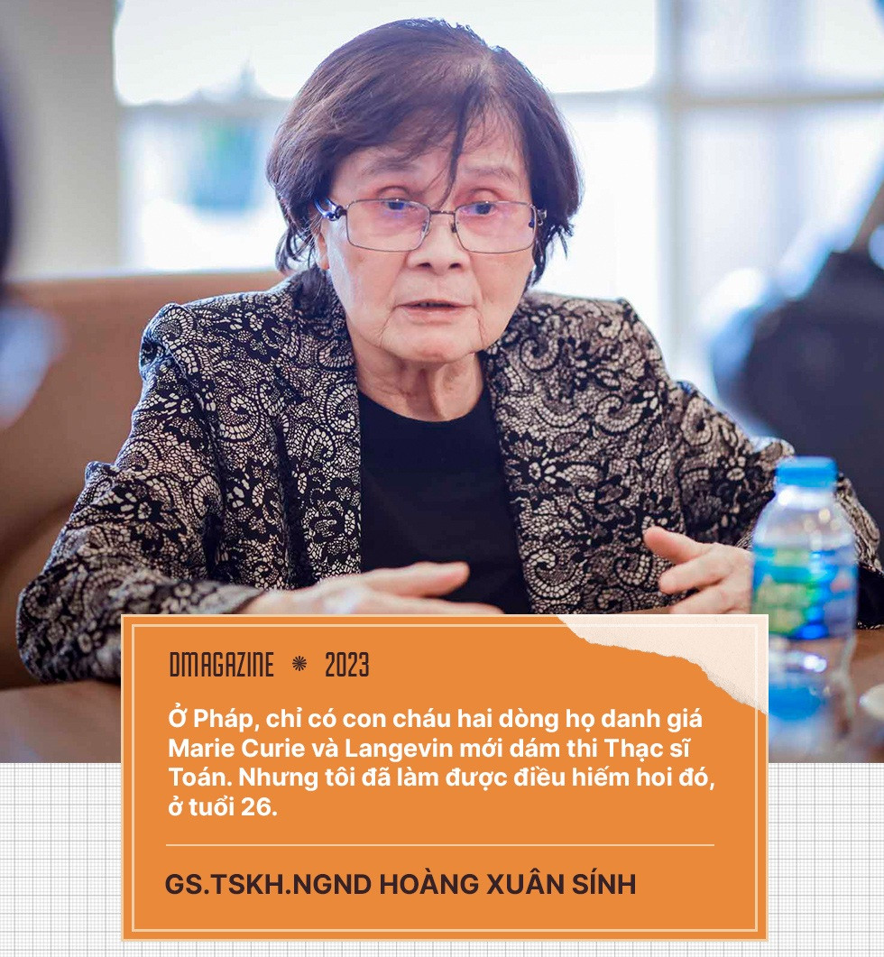 Nữ giáo sư toán đầu tiên của Việt Nam kể chuyện đóng học phí bằng 10kg gạo - 3