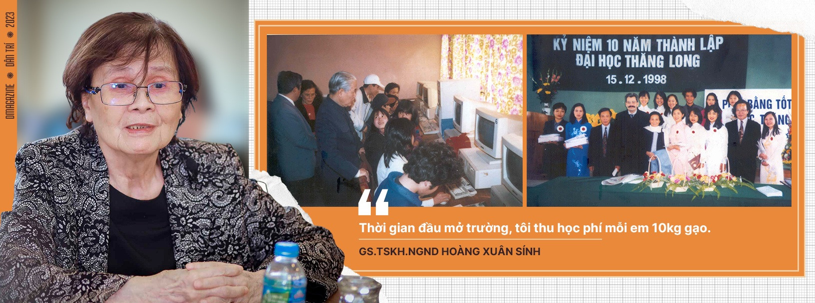 Nữ giáo sư toán đầu tiên của Việt Nam kể chuyện đóng học phí bằng 10kg gạo - 17