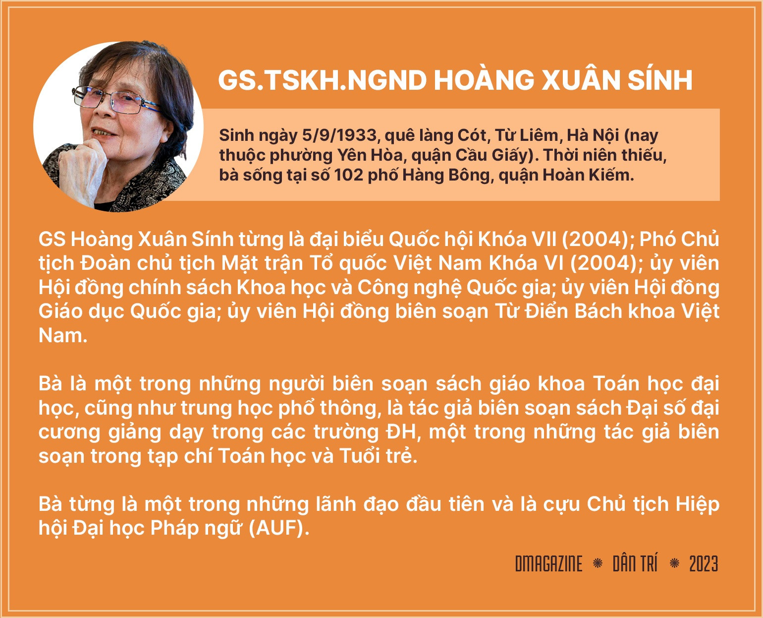 Nữ giáo sư toán đầu tiên của Việt Nam kể chuyện đóng học phí bằng 10kg gạo - 21