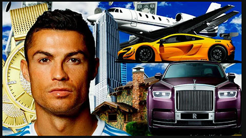 Những cầu thủ Real giàu nhất mọi thời đại: Ronaldo điệu đứng số 1