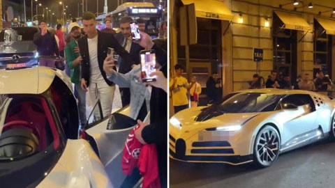 Cưỡi siêu xe 255 tỷ, Ronaldo ‘đại náo’ Madrid