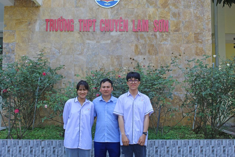 Nam sinh trường chuyên Lam Sơn đoạt giải Nhất Quốc gia môn Địa lý ảnh 2