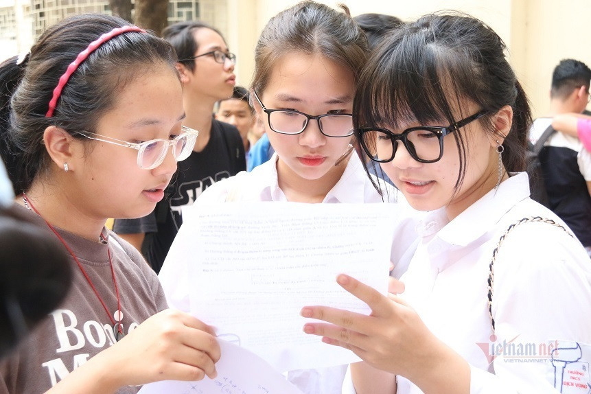 Hà Nội công bố kết quả thi chọn học sinh giỏi thành phố lớp 9