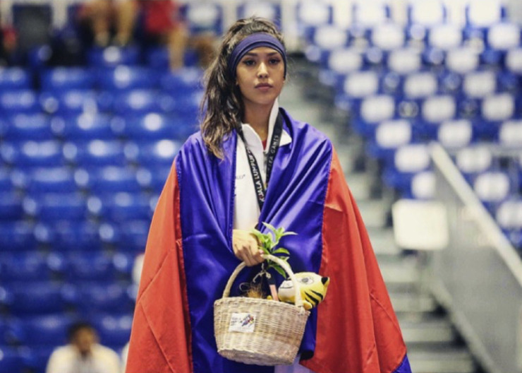 Hot-girl Campuchia quyết tâm giật HCV Taekwondo ở SEA Games 32 - 7