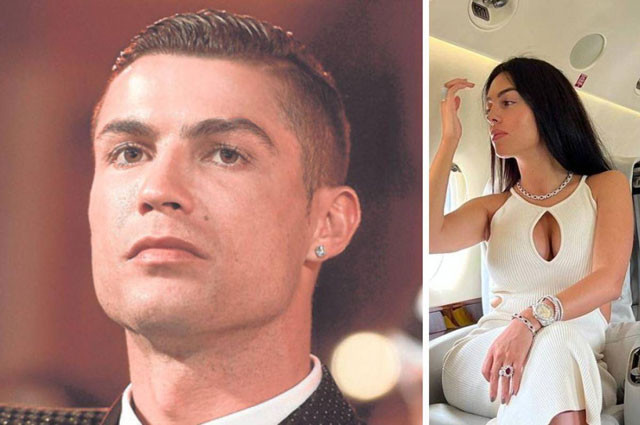 Ronaldo và vợ chưa cưới đang xảy ra bất đồng 