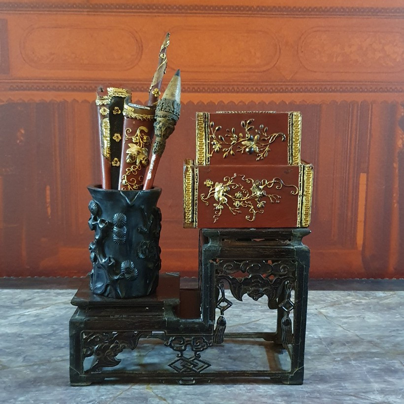 Tuyệt phẩm nghệ thuật điêu khắc gỗ thời Nguyễn ảnh 2