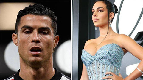 Lộ bằng chứng hục hặc giữa Ronaldo và vợ chưa cưới